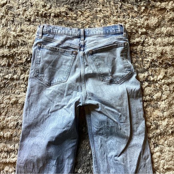 Abercrombie & Fitch Jeans High Rise 90s Relaxed Denim Women’s Size 29 - Picture 7 of 8